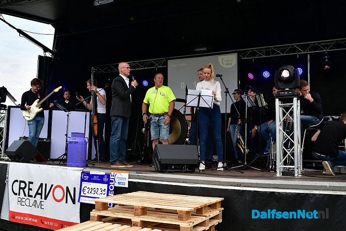 De eerste uren van de SamenLoop voor Hoop zitten erop - Foto: Johan Bokma