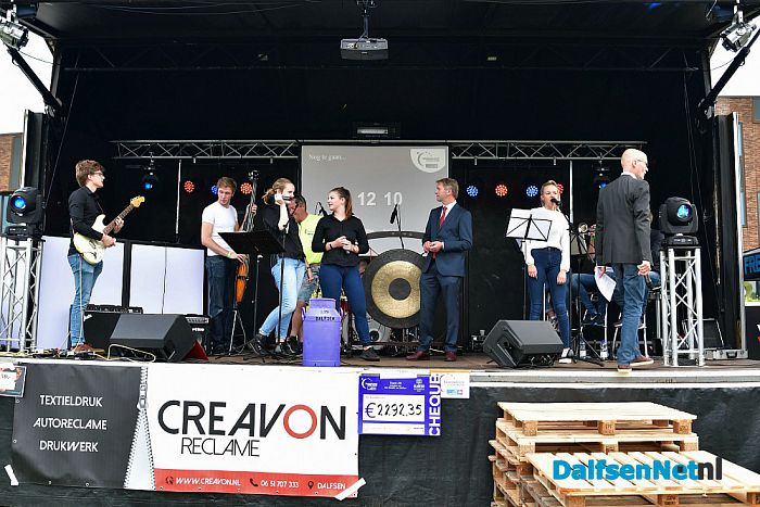 De eerste uren van de SamenLoop voor Hoop zitten erop - Foto: Johan Bokma