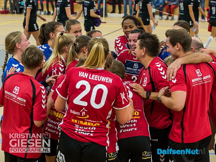 Tophandbal Dalfsen haalt tweede ronde Europa cup - Foto: Ingezonden foto