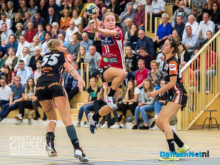 Handbal Dalfsen verliest thuiswedstrijd - Foto: Ingezonden foto