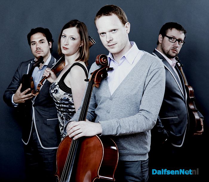 Stoomfabriek Klassiek: Matangi Quartet