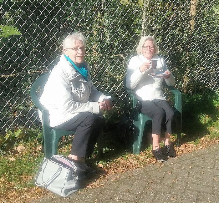 Nazomeren en herfst te gelijk - Foto: Eigen geleverde foto