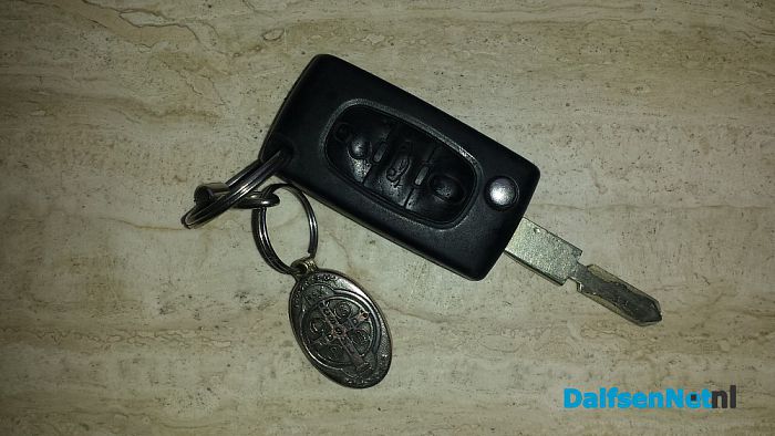 Autosleutel gevonden - Foto: Ingezonden foto