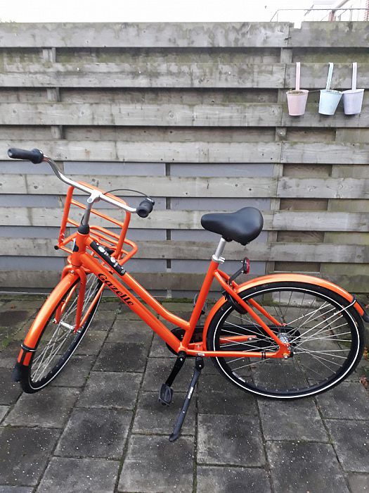 Fiets gevonden: wie is die kwijt? - Foto: Eigen geleverde foto