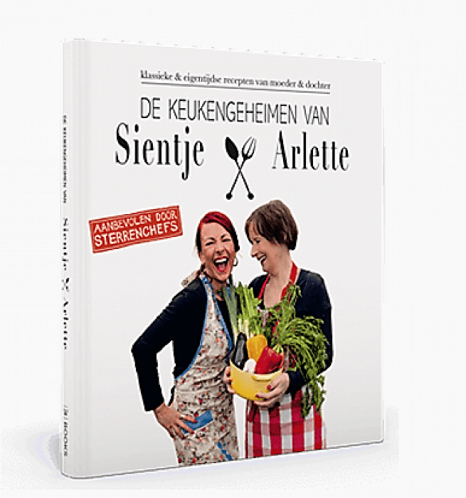 Het kookboek komt uit van Ma en Dochter Swartjes - Foto: Eigen geleverde foto