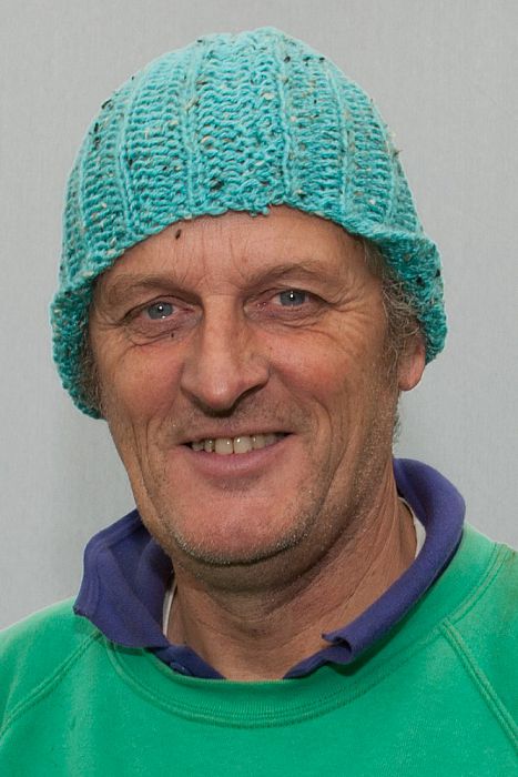 Man met hoofddeksel: deze week Joop Bekedam - Foto: Paul Scholten