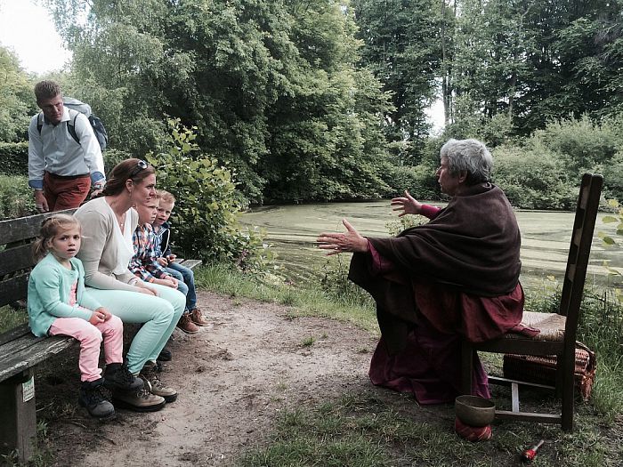 Cursus ‘Verhalen vertellen’ - Foto: Eigen geleverde foto