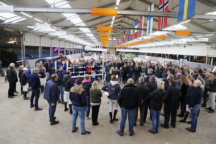Herfststorm bij CSI Salland - Foto: Eigen geleverde foto