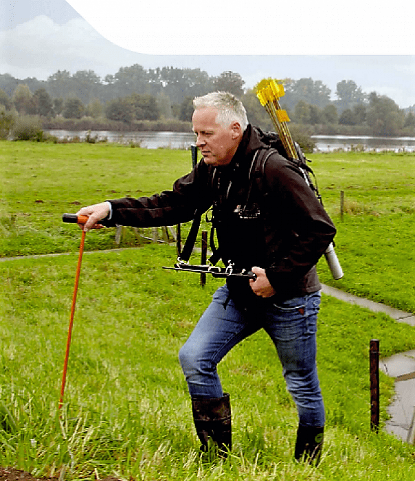 Inspectie 1000 kilometer dijken en kades - Foto: Eigen geleverde foto