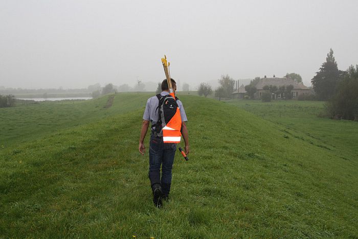 Inspectie 1000 kilometer dijken en kades - Foto: Eigen geleverde foto
