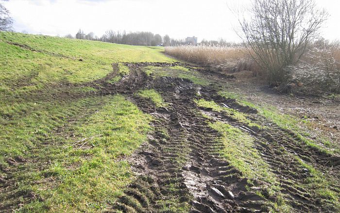 Inspectie 1000 kilometer dijken en kades - Foto: Eigen geleverde foto