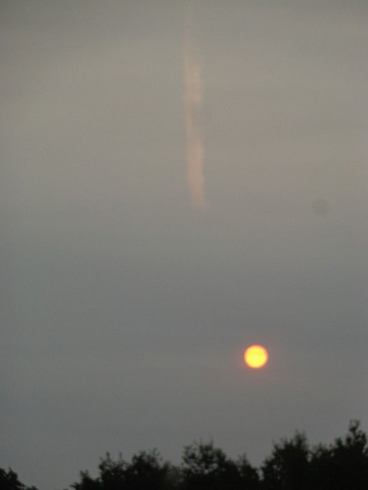 Maan of zon? - Foto: Eigen geleverde foto