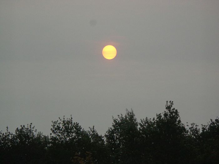 Maan of zon? - Foto: Eigen geleverde foto