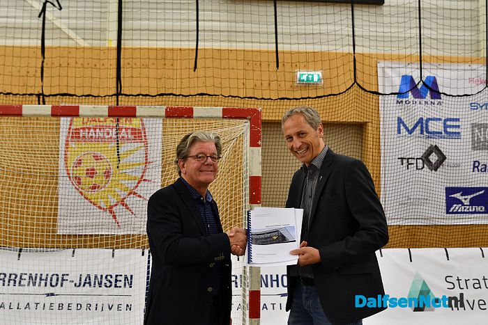 Wethouder ingenomen met rapportage Trefkoele+ - Foto: Johan Bokma