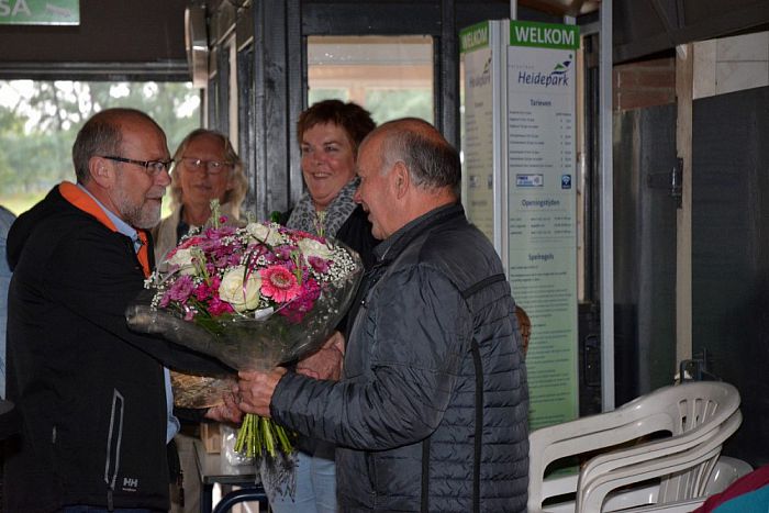 Vrijwilligers in het zonnetje - Foto: Eigen geleverde foto