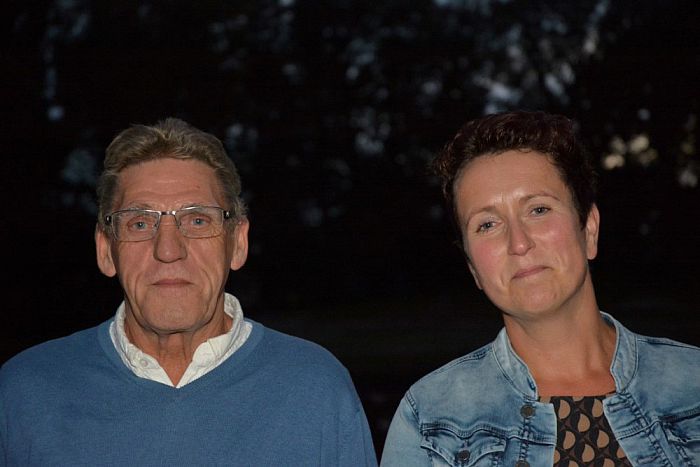 Vrijwilligers in het zonnetje - Foto: Eigen geleverde foto