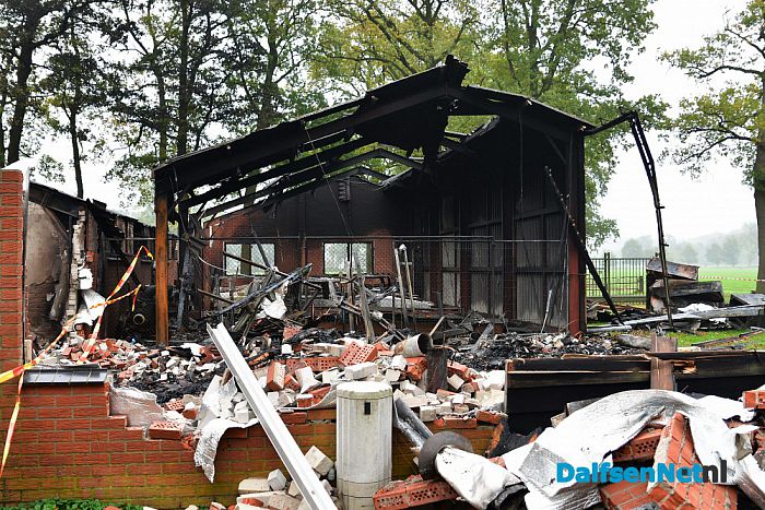 Brand op Rechteren - Foto: Johan Bokma