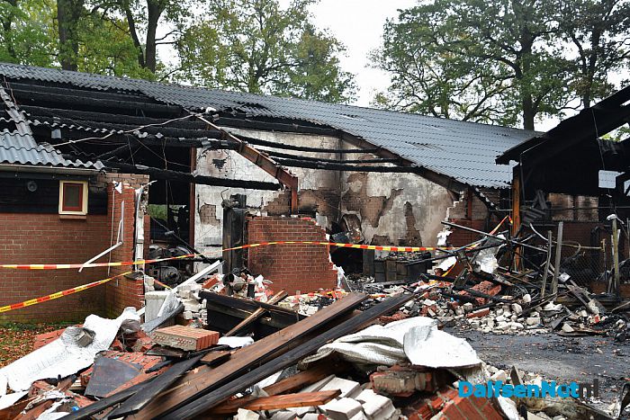 Brand op Rechteren - Foto: Johan Bokma