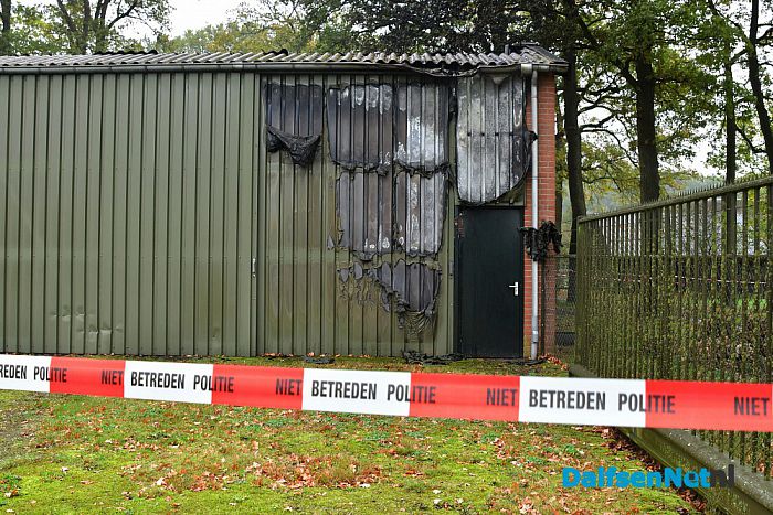 Brand op Rechteren - Foto: Johan Bokma