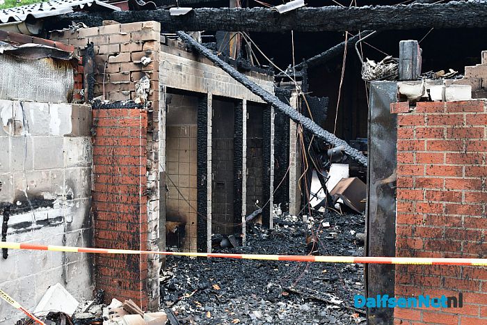 Brand op Rechteren - Foto: Johan Bokma