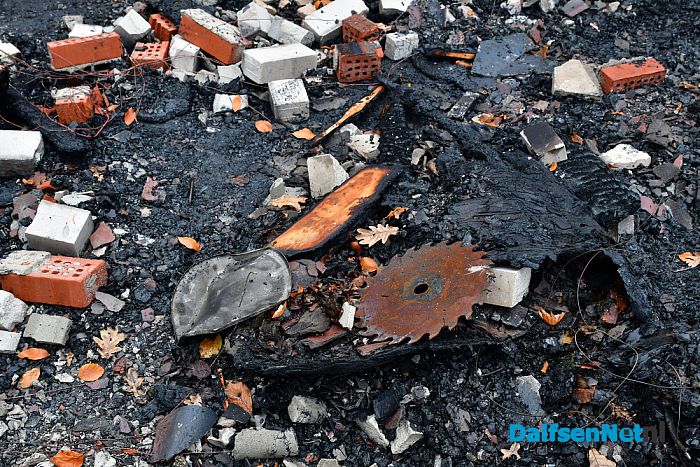 Brand op Rechteren - Foto: Johan Bokma