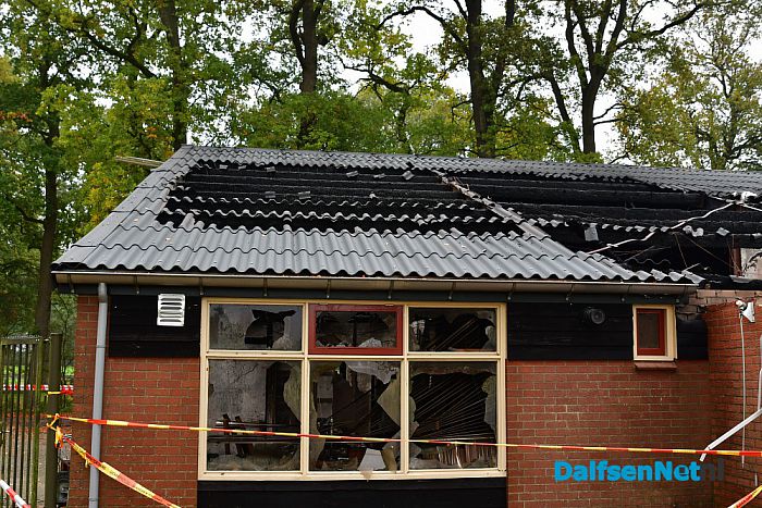 Brand op Rechteren - Foto: Johan Bokma
