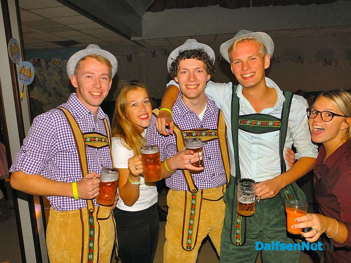 Oktoberfest bij Mansier. - Foto: H.G. Foto