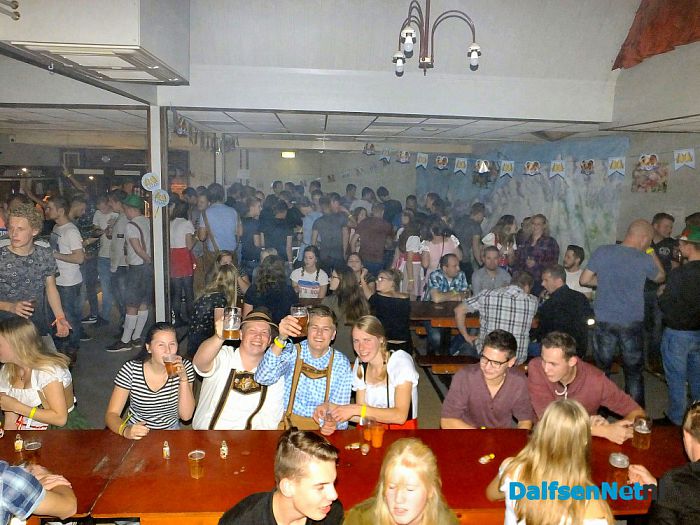Oktoberfest bij Mansier. - Foto: H.G. Foto