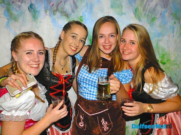 Oktoberfest bij Mansier. - Foto: H.G. Foto