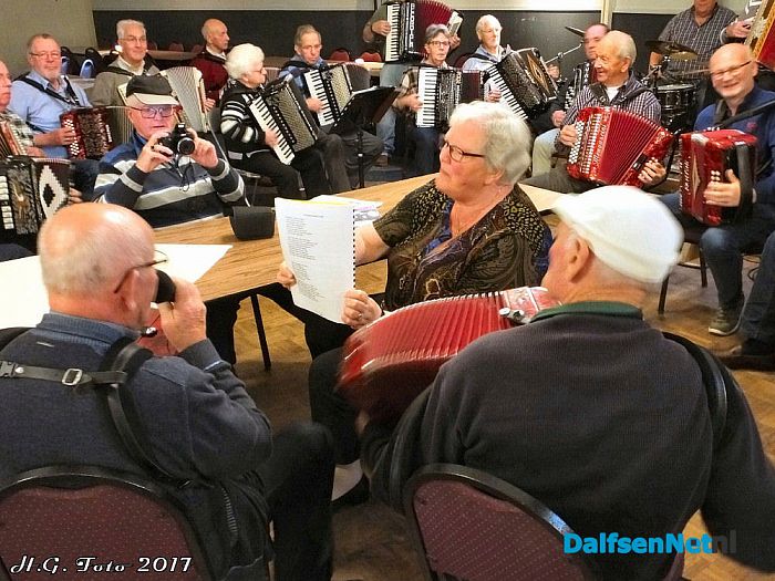Accordeon & Harmonica dag Oudleusen (Video) - Foto: H.G. Foto
