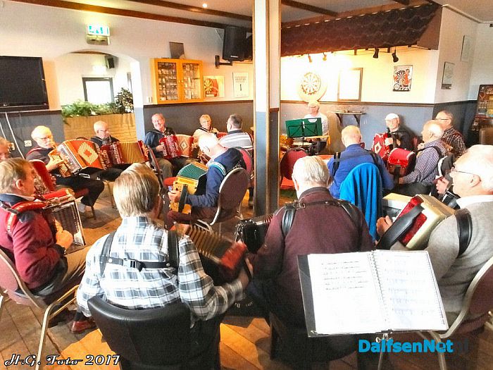 Accordeon & Harmonica dag Oudleusen (Video) - Foto: H.G. Foto