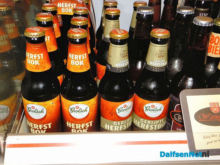Bockbier proeven bij Wennemars - Foto: H.G. Foto