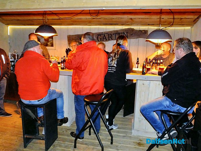 Bockbier proeven bij Wennemars - Foto: H.G. Foto