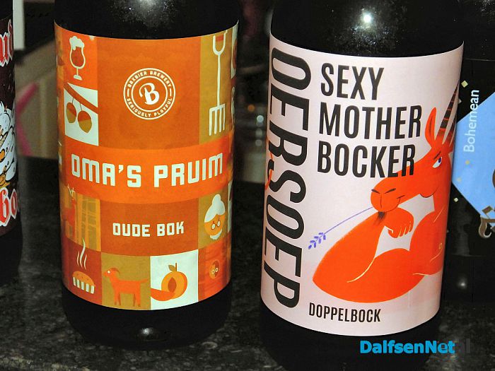 Bockbier proeven bij Wennemars - Foto: H.G. Foto