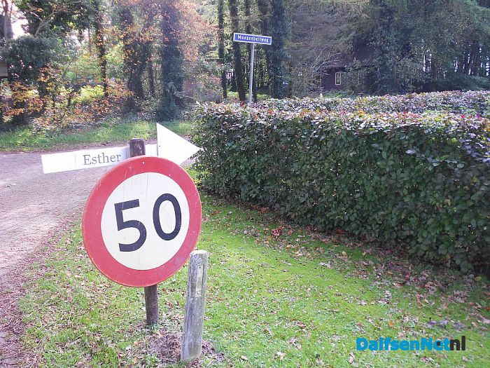 Snelheid Heinoseweg nóg weer lager?