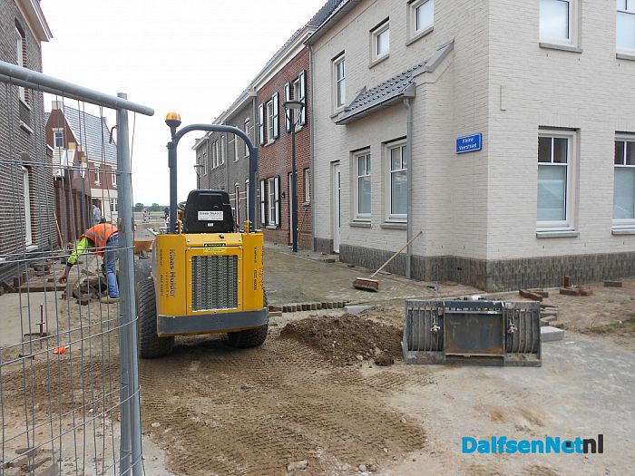 Kleine Veerstraat wordt nu een echte straat