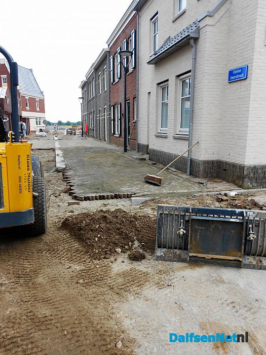 Kleine Veerstraat wordt nu een echte straat
