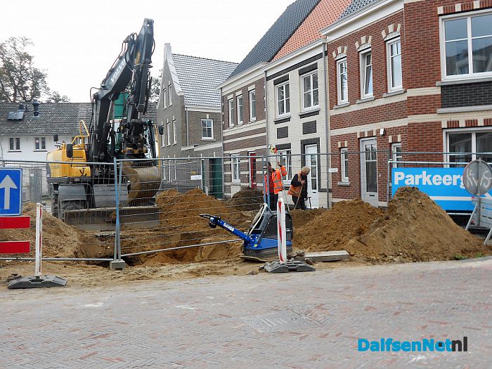 Kleine Veerstraat wordt nu een echte straat