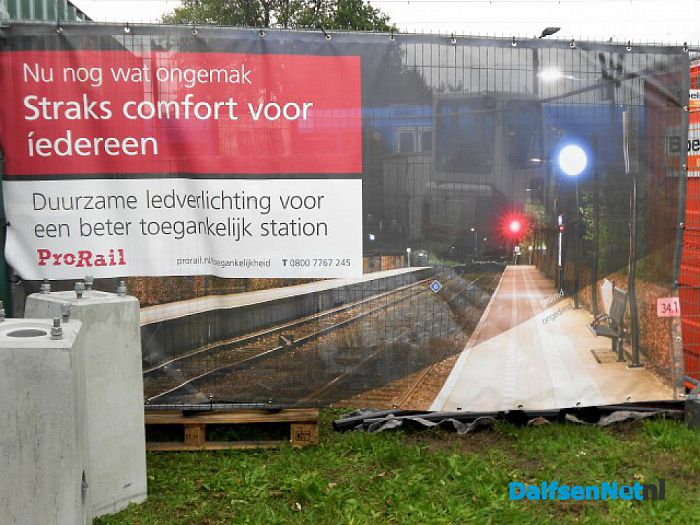 Duurzame ledverlichting station Dalfsen