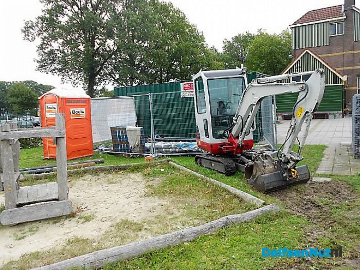 Duurzame ledverlichting station Dalfsen