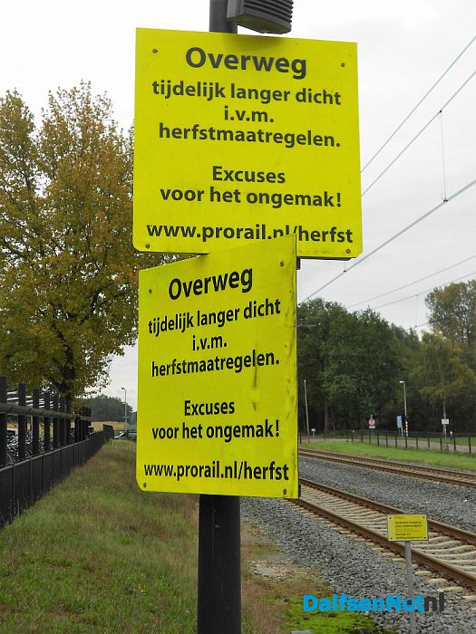 Herfstmaatregelen van start, ook in Dalfsen