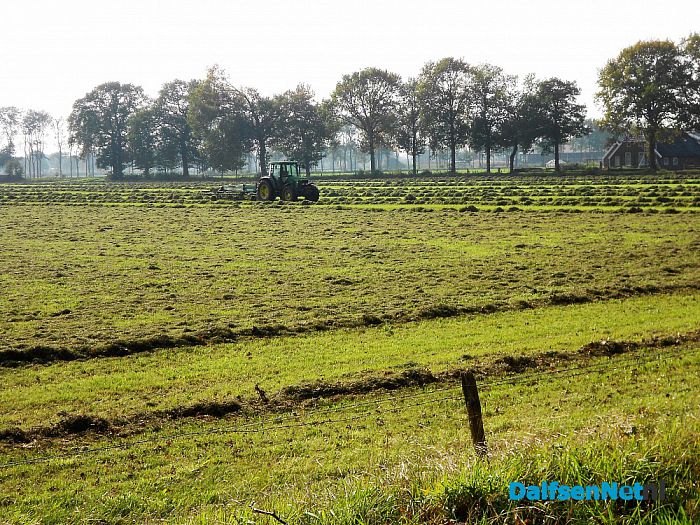 Bijna november: nog hooien!