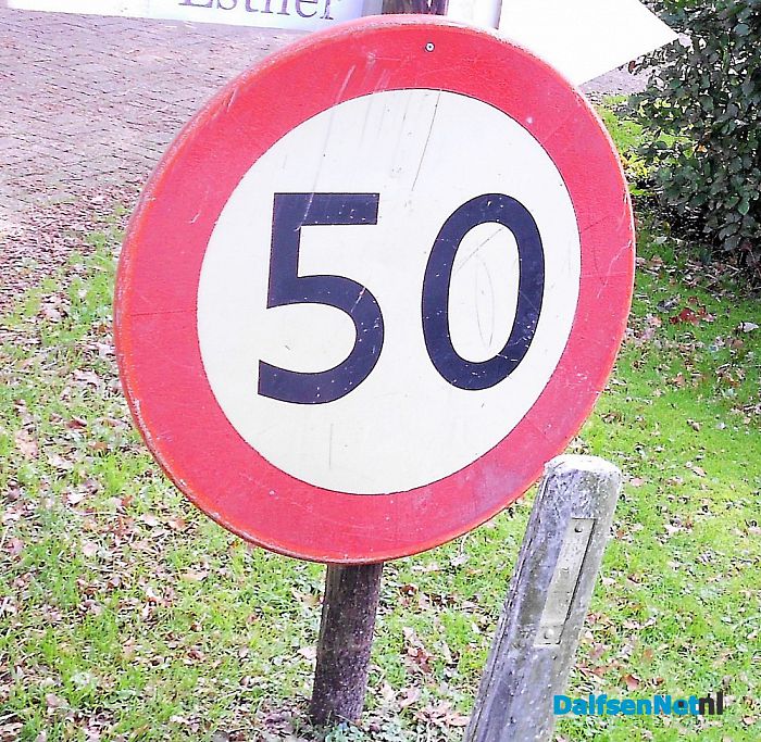 Snelheid Heinoseweg nóg weer lager?
