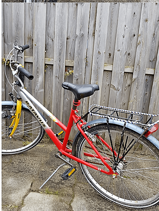 Wie is kinderfiets kwijt - Foto: Eigen geleverde foto