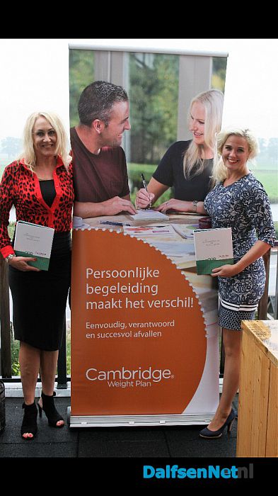 Succesvolle opening Cambridge Weight Plan Dalfsen - Foto: Ingezonden foto