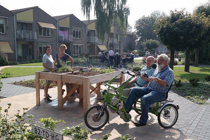 Rosengaerde houdt bloembollenactie - Foto: Eigen geleverde foto