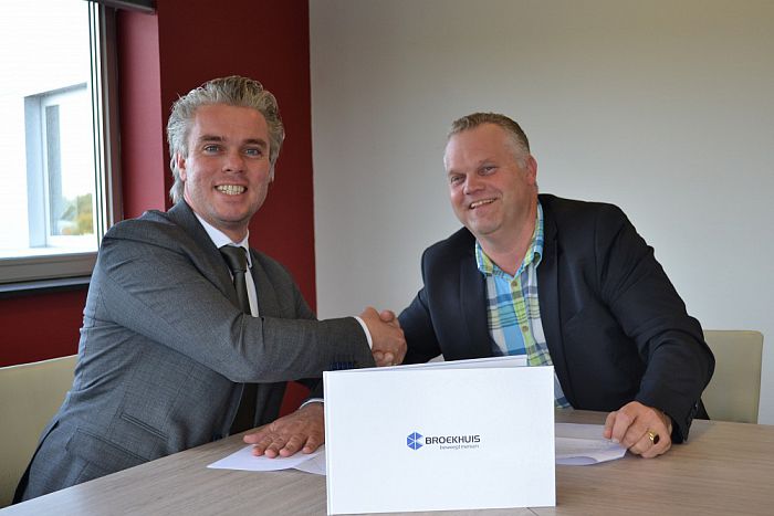 Broekhuis Clubbonus voor vv Hoonhorst - Foto: Eigen geleverde foto