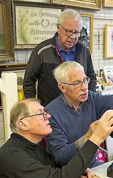 Drukte bij repair café - Foto: Eigen geleverde foto