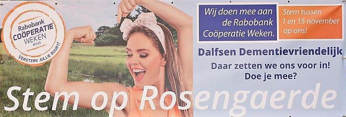 Rosengaerde doet ook mee - Foto: Eigen geleverde foto
