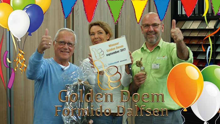 Formido Dalfsen wint Golden Doem